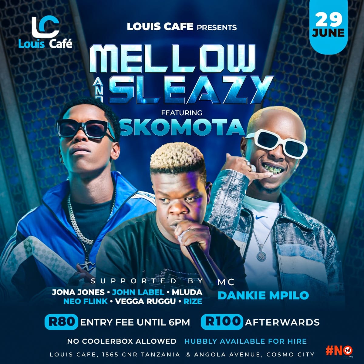 louis cafe presents mellow and sleazy